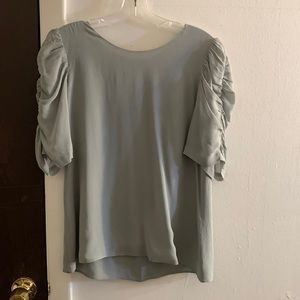 Theory Silk Blouse